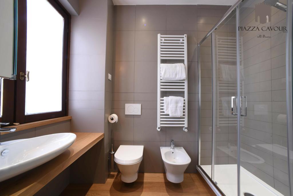رييتي B&B Piazza Cavour المظهر الخارجي الصورة