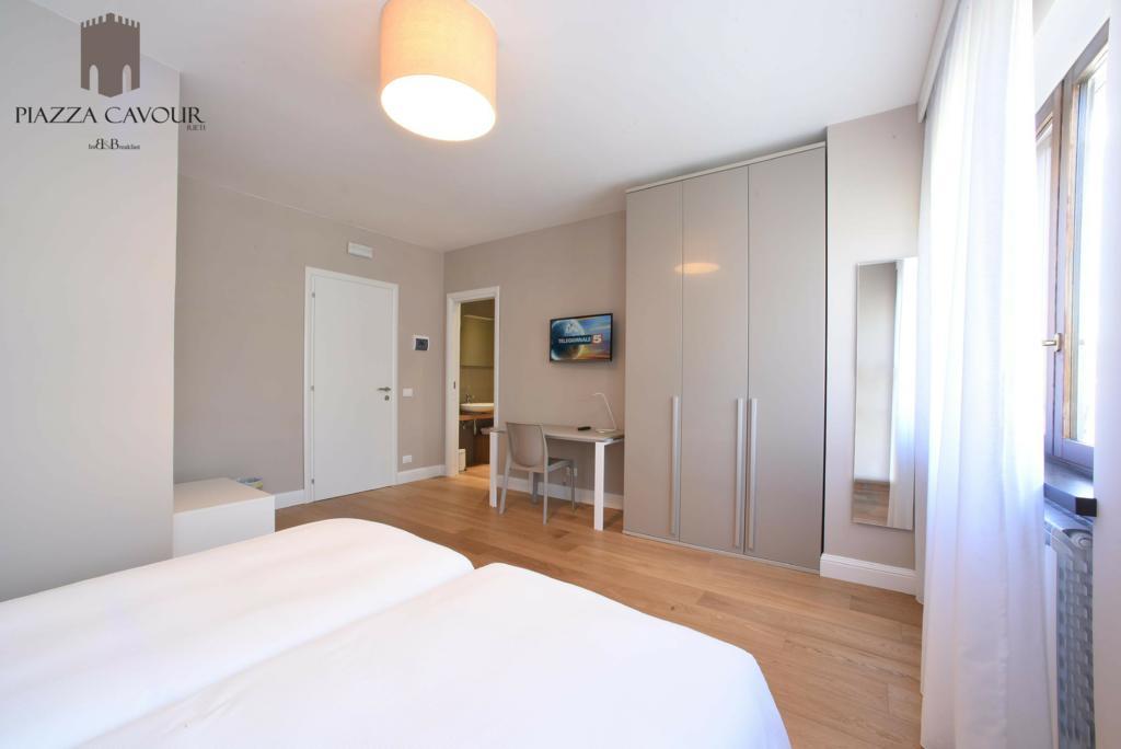 رييتي B&B Piazza Cavour المظهر الخارجي الصورة
