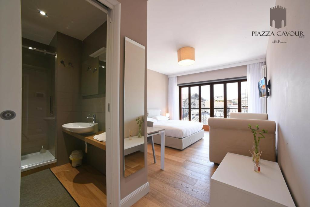 رييتي B&B Piazza Cavour المظهر الخارجي الصورة