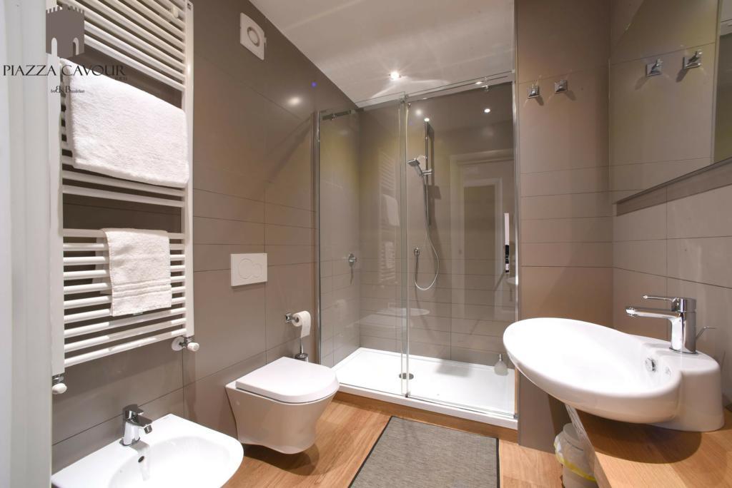 رييتي B&B Piazza Cavour المظهر الخارجي الصورة