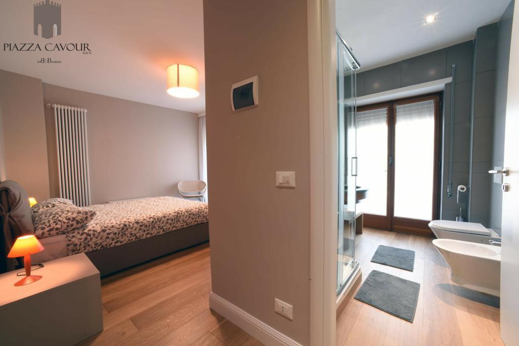 رييتي B&B Piazza Cavour المظهر الخارجي الصورة