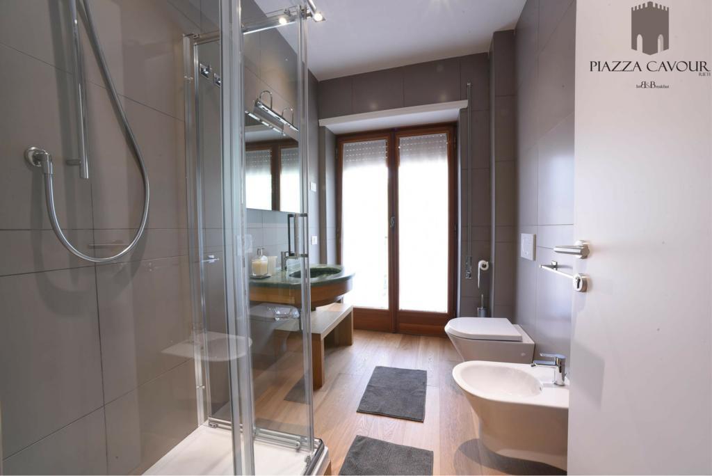 رييتي B&B Piazza Cavour المظهر الخارجي الصورة