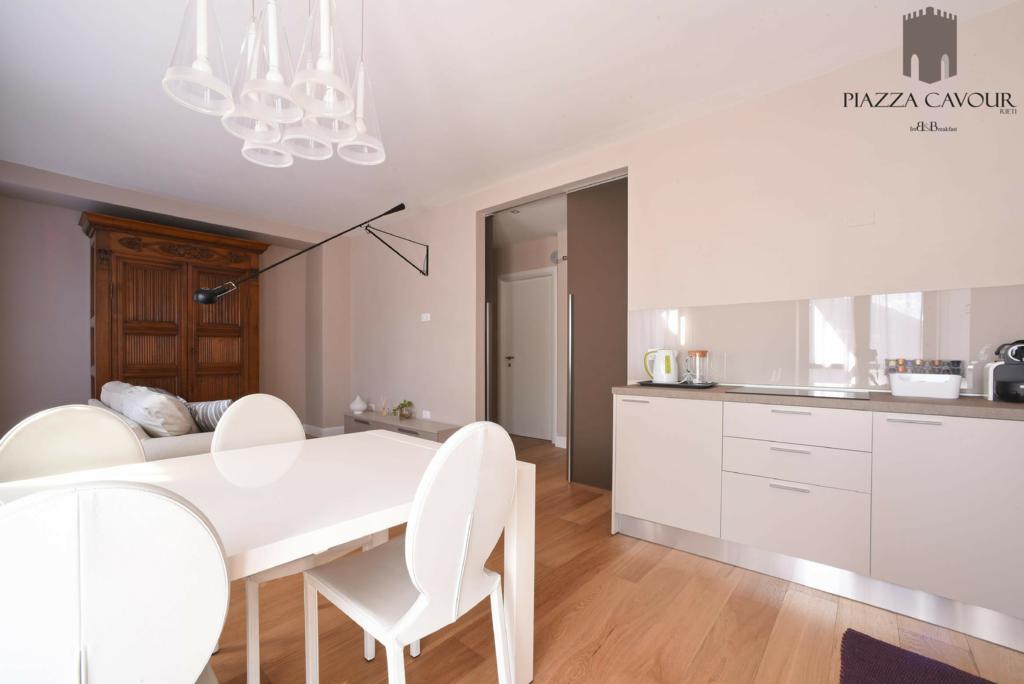 رييتي B&B Piazza Cavour المظهر الخارجي الصورة