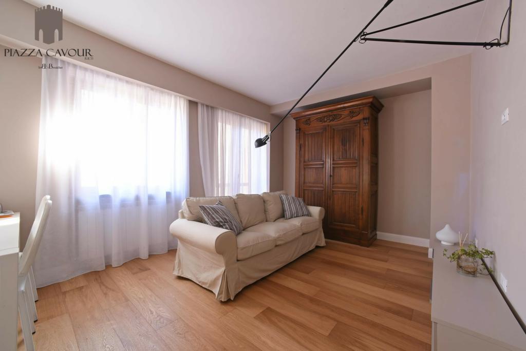 رييتي B&B Piazza Cavour المظهر الخارجي الصورة